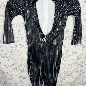 Toddler Nightmare before Christmas Jack Skellington Costume - 2T One Piece Only